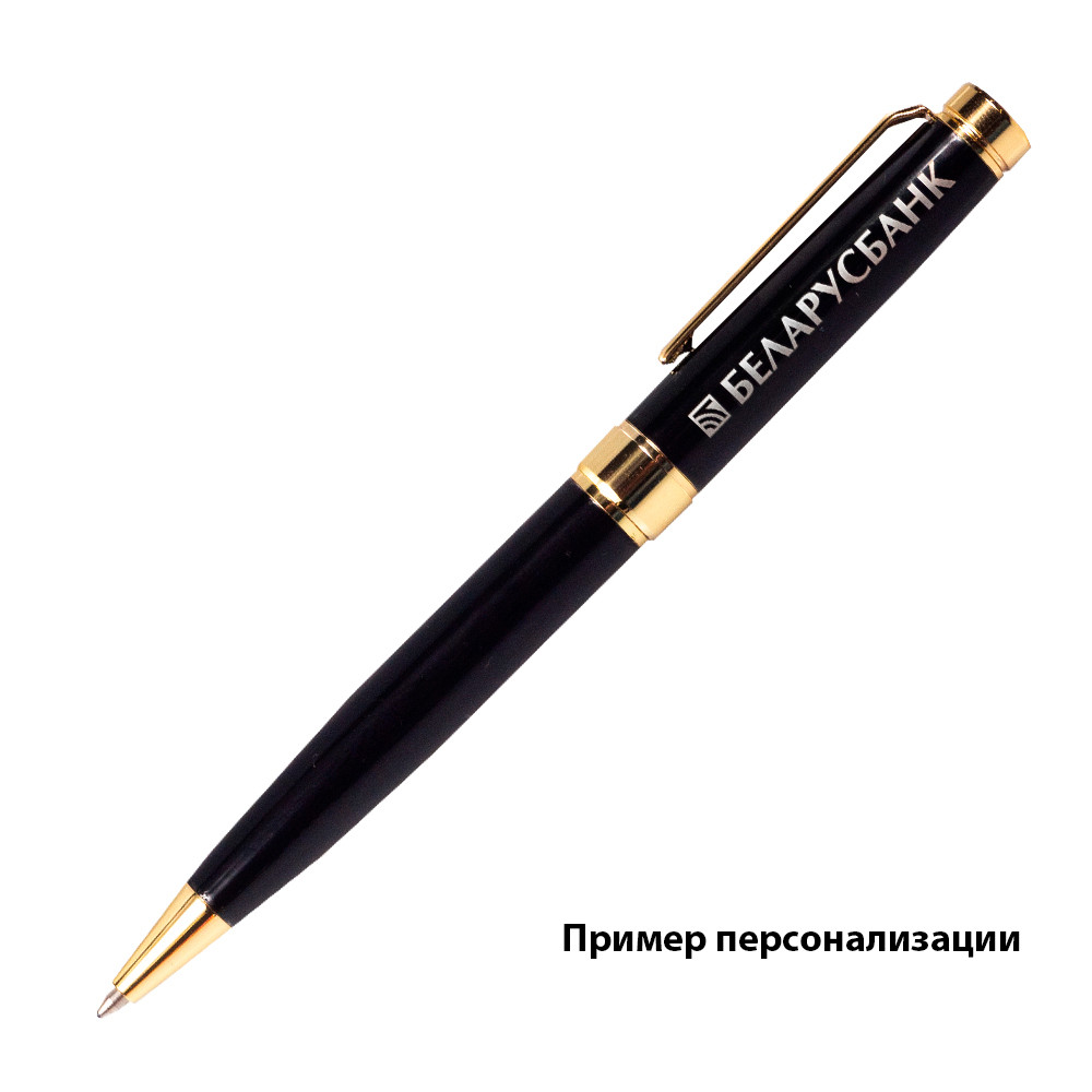 Ручка шариковая глянцевая Diplomat металлическая - фото 5 - id-p217710725