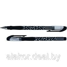 Ручка шариковая Axent Raccoon, 1049-24 AВ цвет синий, корпус черно-белый, 0.5мм