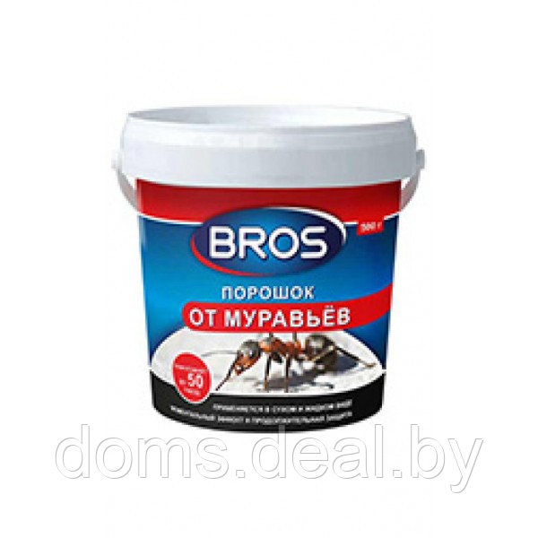 Порошок от муравьев BROS 500г Bros BROS - фото 1 - id-p216912664