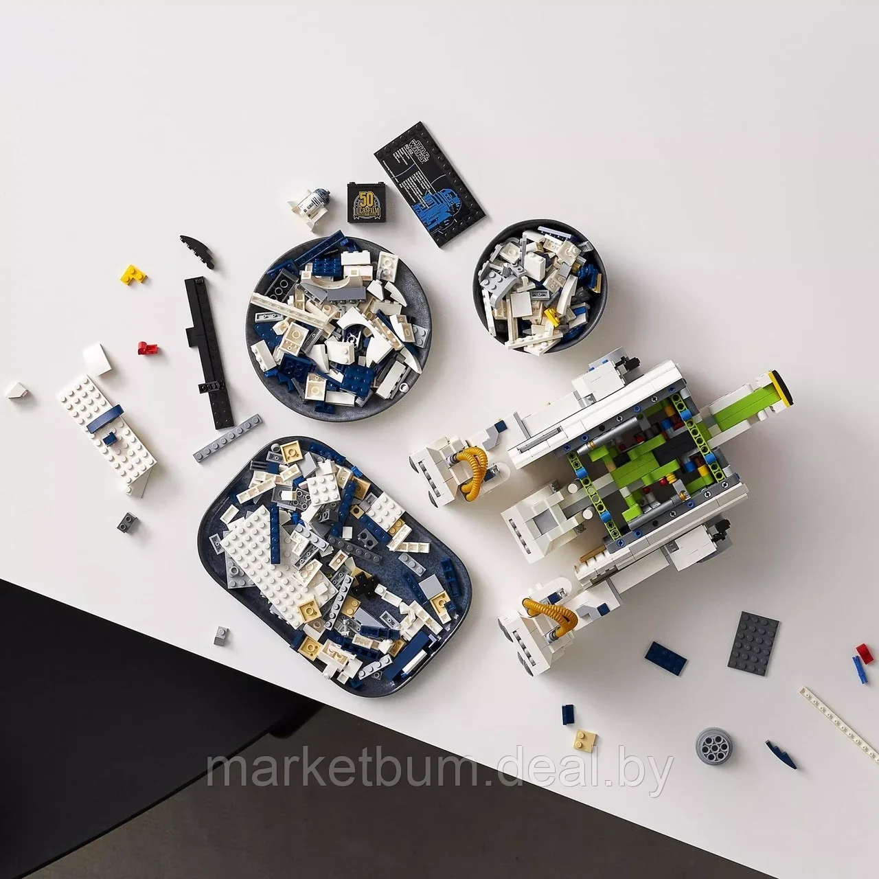 Конструктор LEGO Star Wars 75308, R2-D2 - фото 7 - id-p210020397