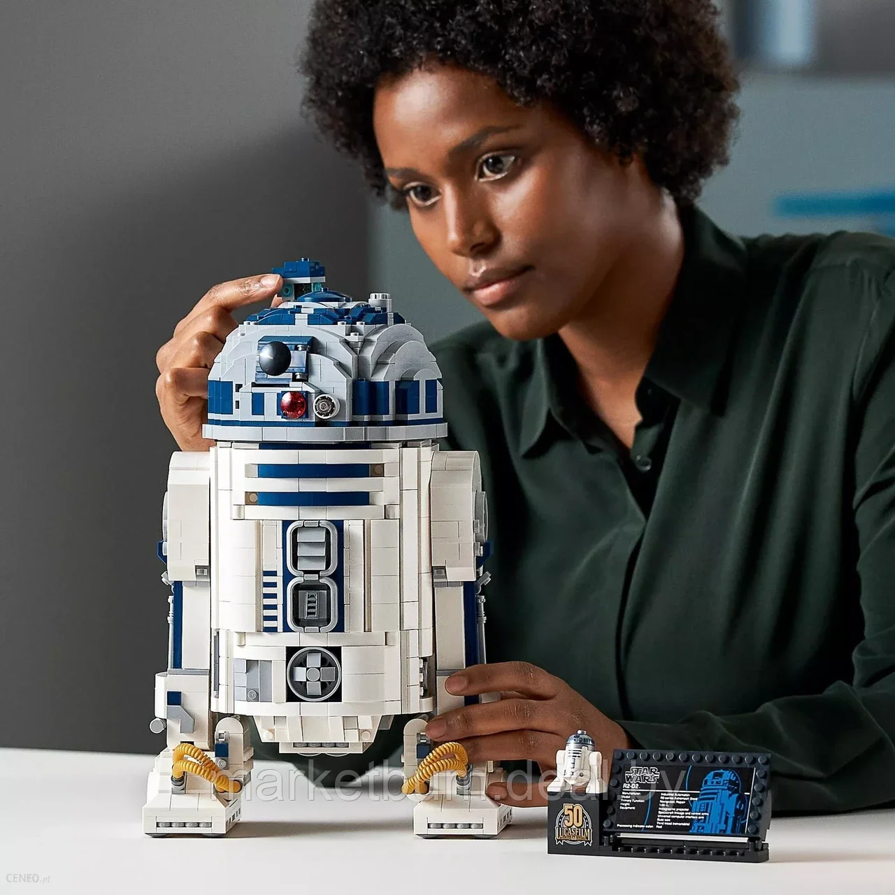Конструктор LEGO Star Wars 75308, R2-D2 - фото 9 - id-p210020397