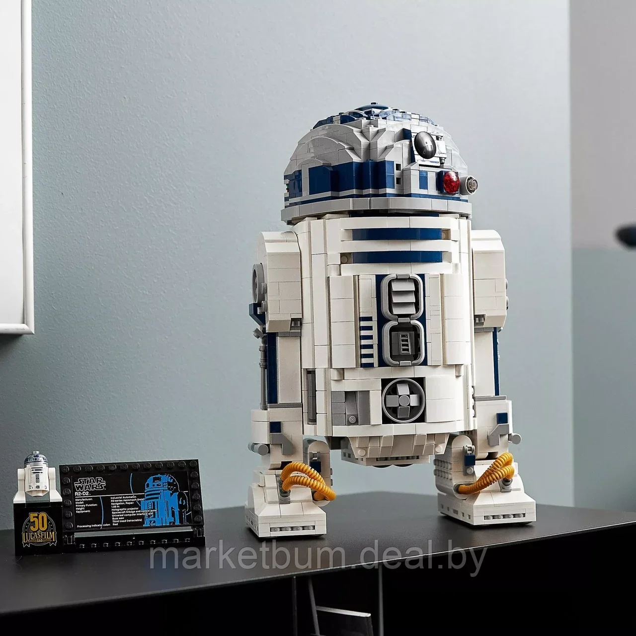 Конструктор LEGO Star Wars 75308, R2-D2 - фото 8 - id-p210020397