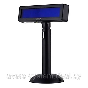 Дисплей покупателя Posiflex PD-2800B черный, USB, голубой светофильтр - фото 1 - id-p217714198