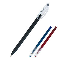 Ручка шариковая Axent Raccoon, 1002-3 AB цвет синий, корпус синий, 0.5мм
