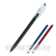Ручка шариковая Axent Raccoon, 1002-3 AB цвет синий, корпус синий, 0.5мм
