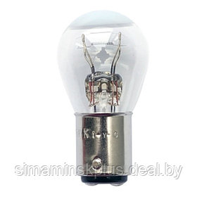 Лампа дополнительного освещения Koito, 12V 35/5W S25 (криптононаполненная)