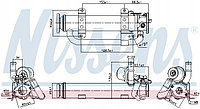 Радиатор EGR 989398 Volkswagen Passat