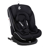 Автокресло Kids Planet Starship Isofix, группа 0+/I/II/III, антрацит