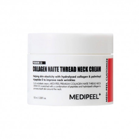 ЛИФТИНГ-КРЕМ ДЛЯ ШЕИ MEDI-PEEL PREMIUM COLLAGEN NAITE THREAD NECK CREAM 2.0 100 МЛ