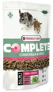 Versele-Laga Chinchilla&Degu Complete полноценный корм для шиншилл 500гр - фото 1 - id-p217717370