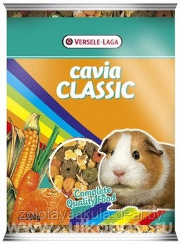 Versele-Laga Classic Cavia корм для морских свинок 500гр - фото 1 - id-p217717371
