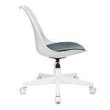 Кресло для персонала Бюрократ CH-W333 Alfa 44, ткань, пластик, серый, фото 3