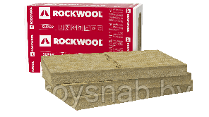 Rockwool FRONTROCK S 080/01000/0600 20PAC/PAL Базальтовый утеплитель из каменной ваты