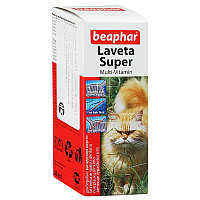 Средство Beaphar Laveta Super 50ml от выпадением шерсти для кошек