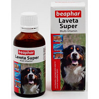 Средство Beaphar Laveta Super 50ml от выпадения шерсти для собак