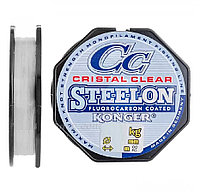 Леска монофильная Konger Steelon Cristal Clear 30м 0.10