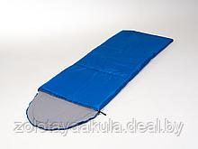 Спальный мешок BalMax Аляска Econom до -10С, синий