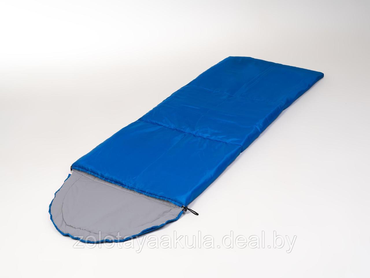 Спальный мешок BalMax Аляска Econom до -10С, синий - фото 1 - id-p217718467