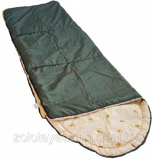 Спальный мешок BalMax Аляска Econom до -10С, серый