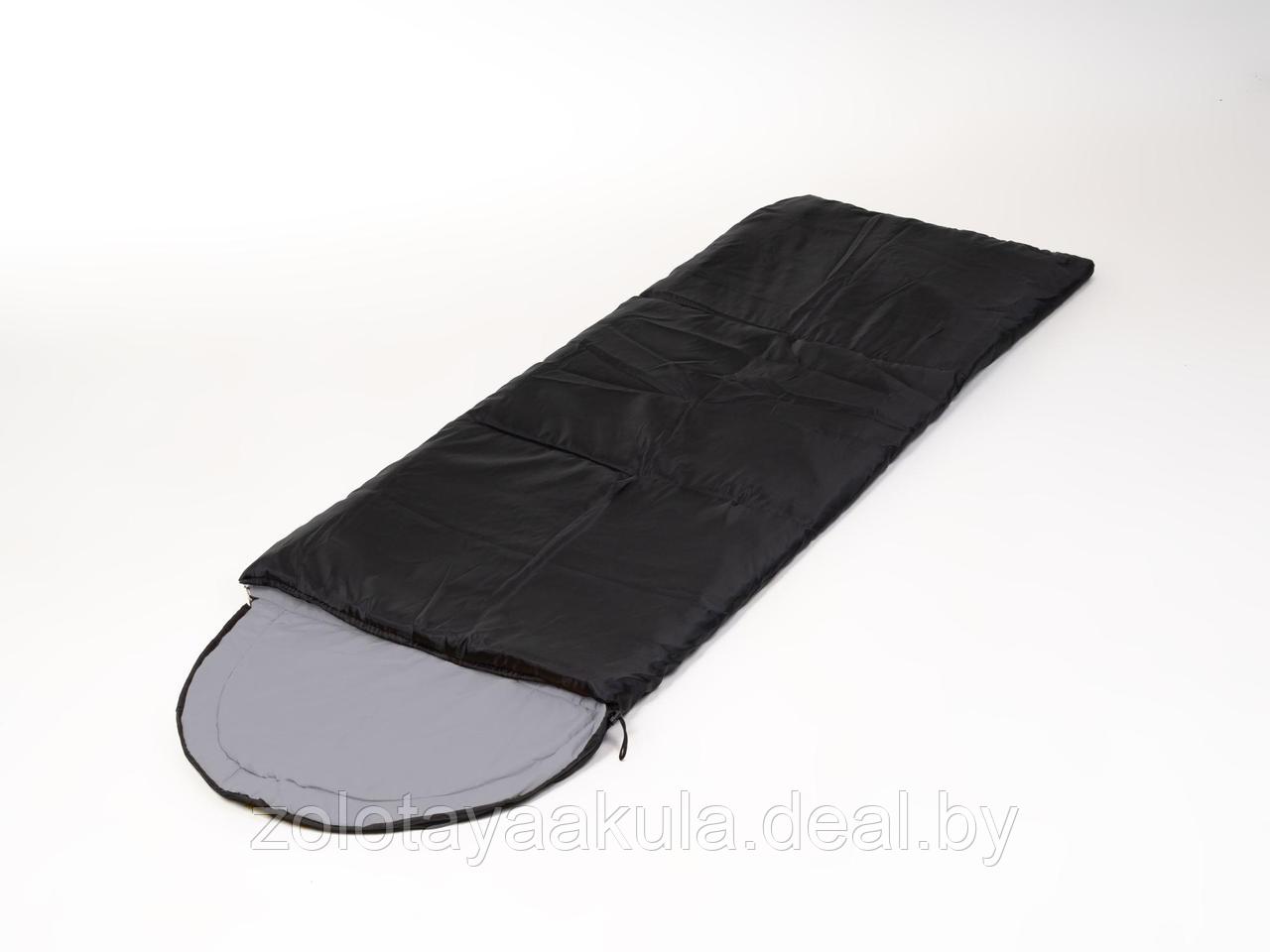 Спальный мешок BalMax Аляска Econom до -5С, черный