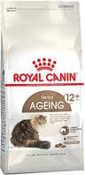Корм ROYAL CANIN Ageing+12 4кг для кошек старше 12 лет