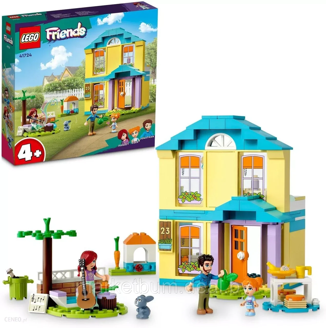 Конструктор LEGO Friends 41724, Дом Пейсли - фото 1 - id-p215518571