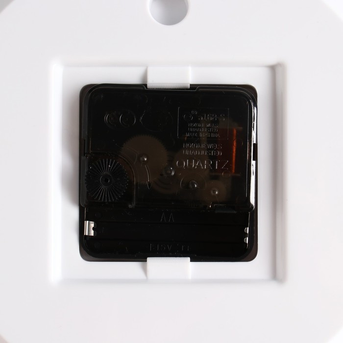 Часы настенные, серия: Классика, плавный ход, d=28 см, белый обод - фото 3 - id-p217720159
