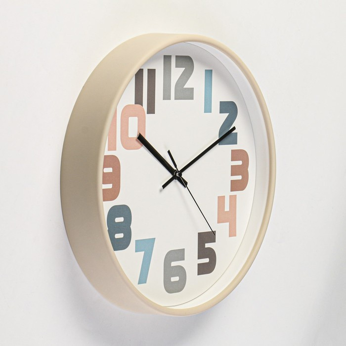 Часы настенные, серия: Классика, d-30.5 см - фото 2 - id-p217720199