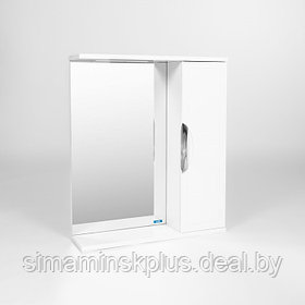 Зеркало-шкаф VIANT «Лима 60» 160х600х700 мм