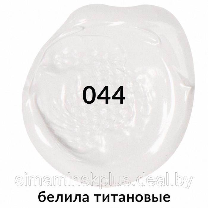 Краска акриловая художественная, туба 250 мл, BRAUBERG "Белила титановые" - фото 4 - id-p217721364