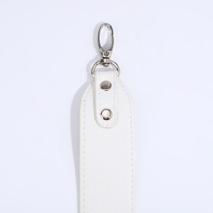 Ремень для сумки TEXTURA, цвет белый - фото 2 - id-p217722340