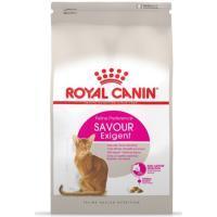 0,2кг Корм ROYAL CANIN Savour Exigent для взрослых кошек, привередливых ко вкусу