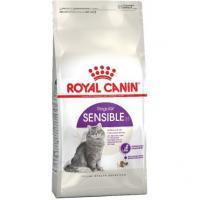 0,2кг Корм ROYAL CANIN Sensible для взрослых кошек с чувствительным пищеварением