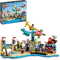 Конструктор Lego Friends 41737, Пляжный парк развлечений