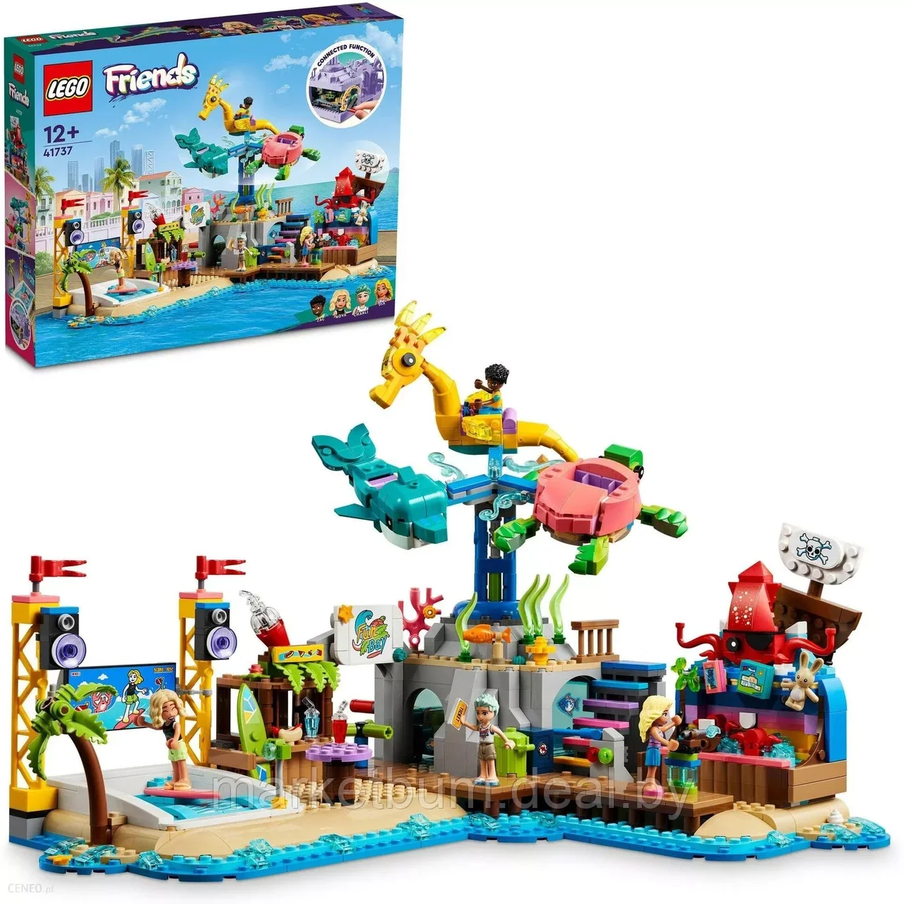 Конструктор Lego Friends 41737, Пляжный парк развлечений - фото 1 - id-p215618655