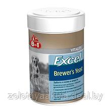 8в1 Excel Brewers Yeast бреверс пивные дрожжи для собак 140таб