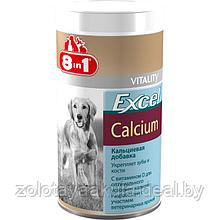 8в1 Excel Calcium кормовая добавка кальций для собак, 155 таб
