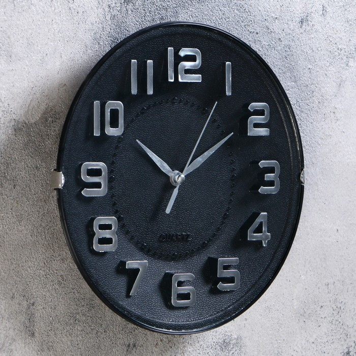 Часы настенные, серия: Классика, "Мэдисон", дискретный ход, d-20 см, 1 АА - фото 2 - id-p217720261