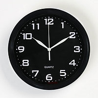 Часы настенные, серия: Классика, дискретный ход, d-20 см, АА