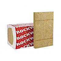 Rockwool Фасад Баттс Оптима 50 мм х 1000 мм х 600 Базальтовый утеплитель из каменной ваты, штукатурные фасады