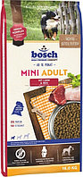 15кг Bosch Adult Mini Lamb&Rice Корм для собак маленьких пород с ягненком и рисом