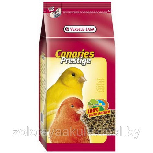 Versele-Laga Canaries Prestige корм для канареек 1кг - фото 1 - id-p217718178
