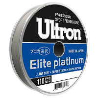 Леска ULTRON Elite Platinum 0,12мм 30м