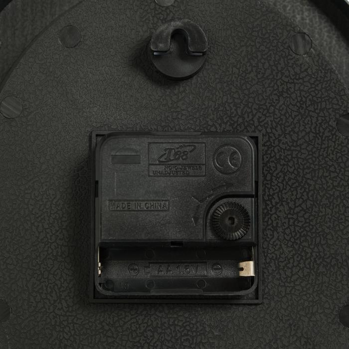 Часы настенные, серия: Классика, "Бенедатта", 19 х 22 см серые - фото 3 - id-p217720350