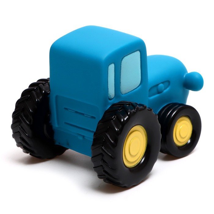 Игрушка для ванны «Синий трактор с улыбкой», 10 см - фото 3 - id-p217724078