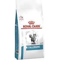 2кг Корм ROYAL CANIN Anallergenic Feline диета для взрослых кошек при пищевой аллергии или непереносимости