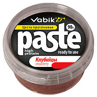 Приманка Vabik Paste тесто протеиновое Клубника 90г