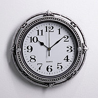 Часы настенные, серия: Интерьер, "Кору", d-27 см