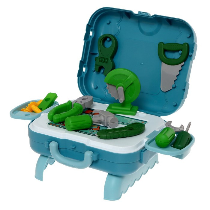 Набор детских инструментов в чемодане "Мастеренок", 24 элемента - фото 4 - id-p217724418