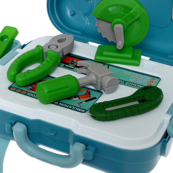 Набор детских инструментов в чемодане "Мастеренок", 24 элемента - фото 10 - id-p217724418